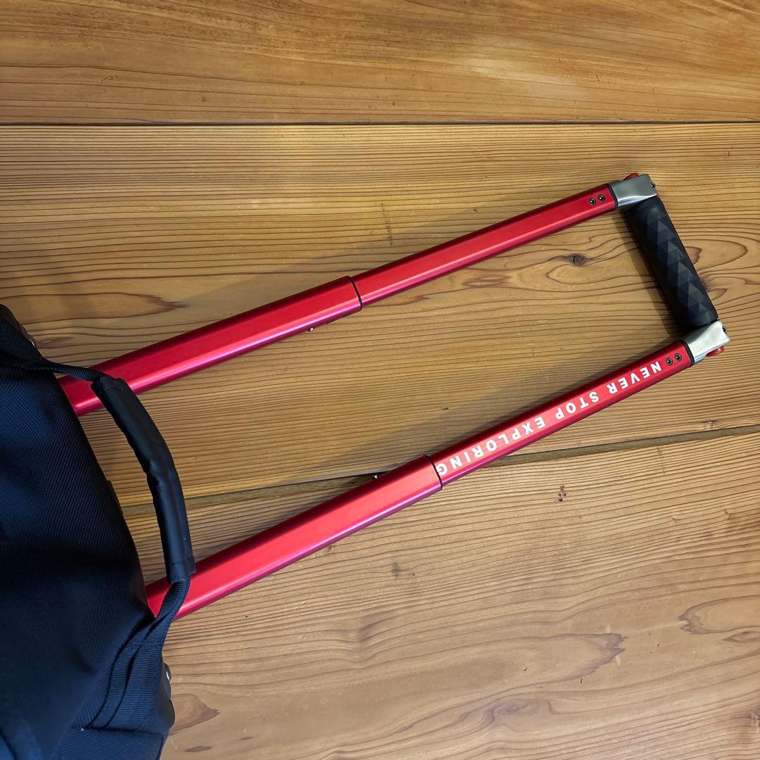 THE NORTH FACE キャリーカート付きバッグ