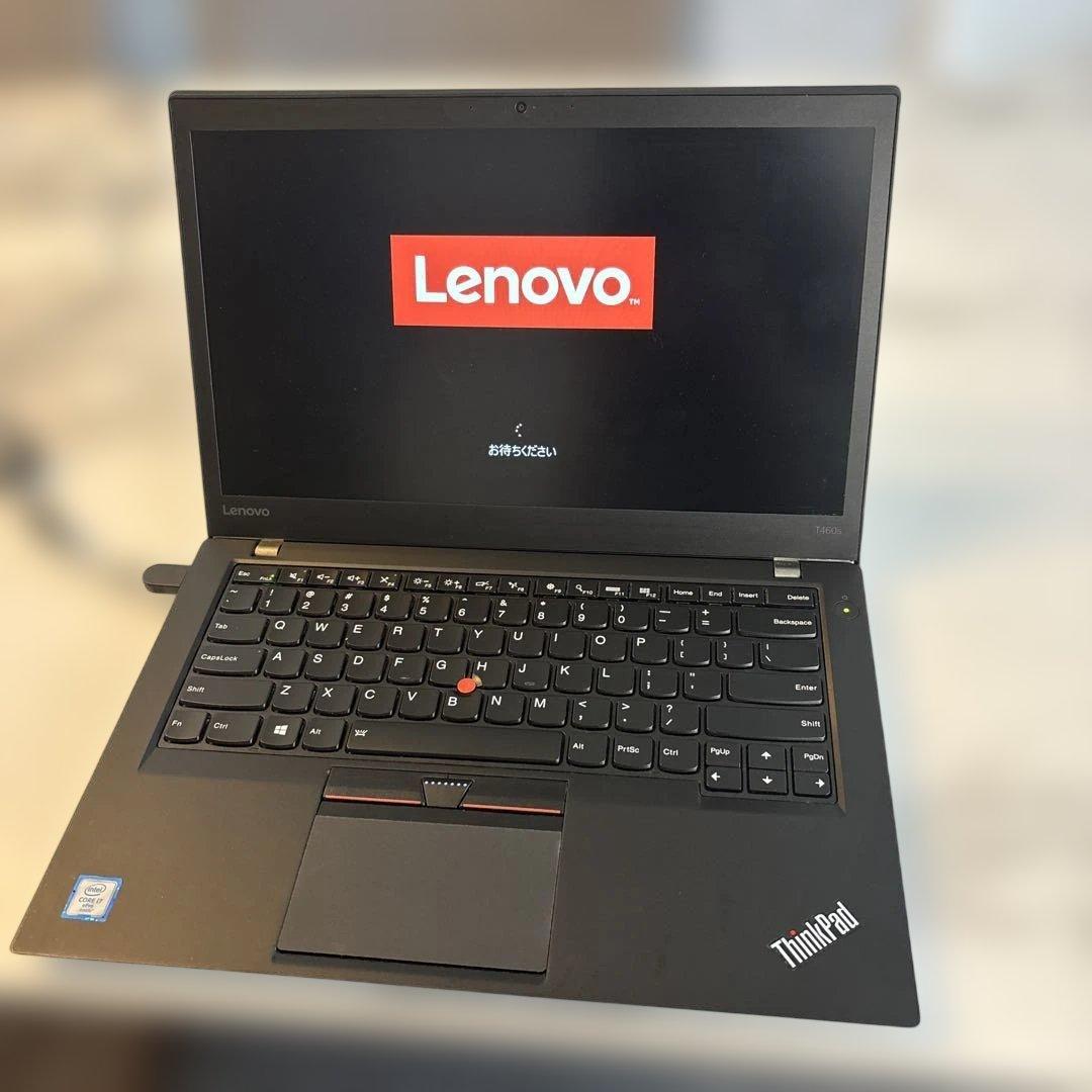 【不具合あり】ThinkPad T460s / Core i7 / メモリ8GB