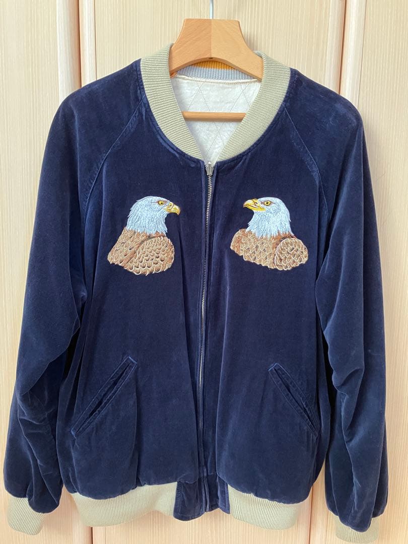 ドゥニーム　スカジャン　別珍