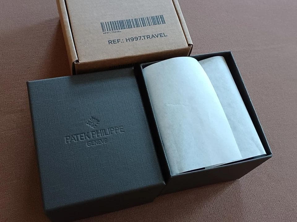 【美品】パテック フィリップ ウォッチ レザーケース H997.Travel