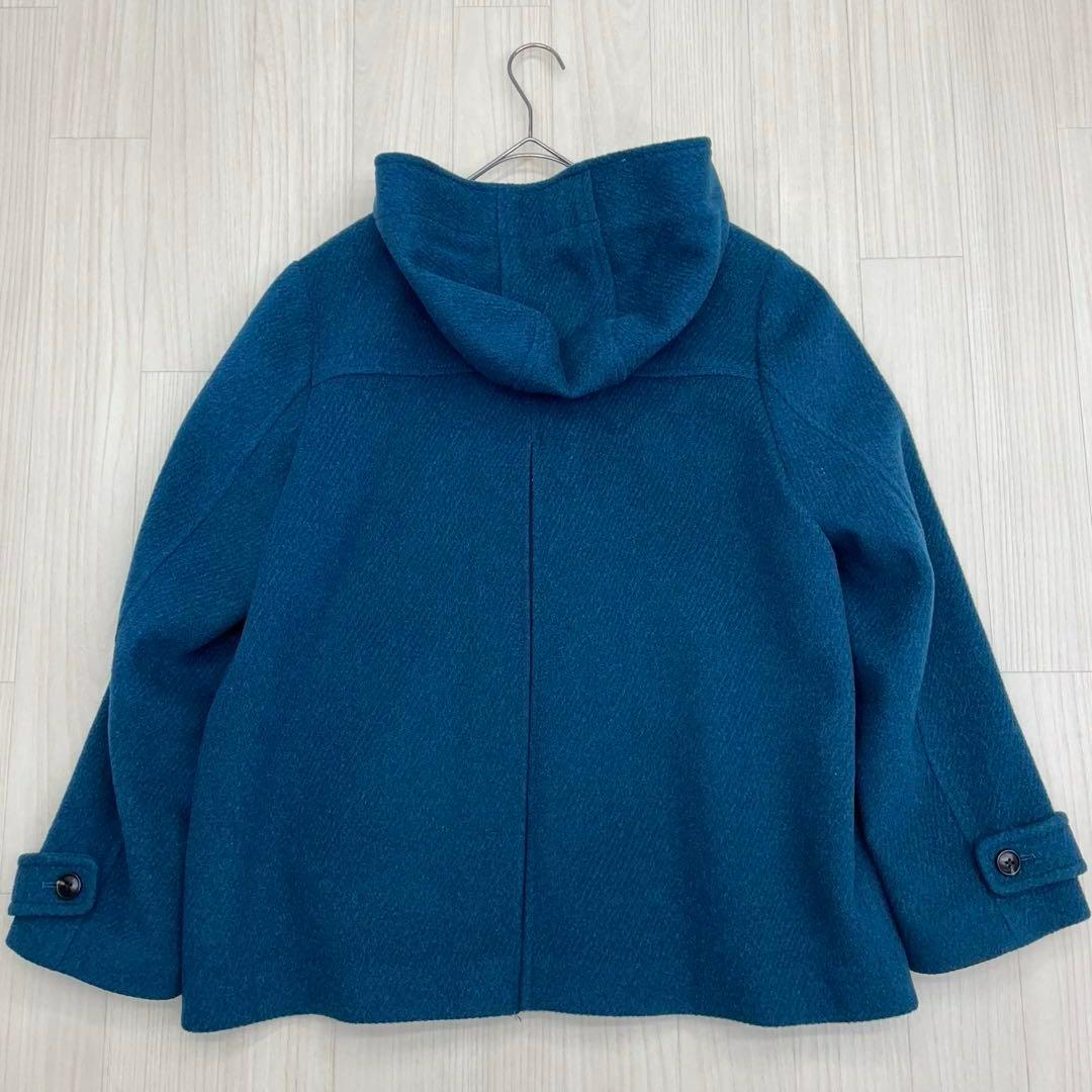 ☆ KUMIKYOKU 組曲 ダッフルコート ショートコート 大きいサイズ 6