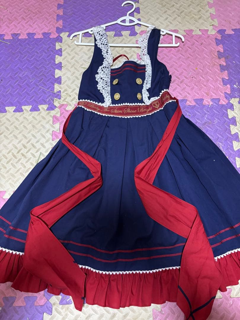 baby the stars shine bright ネイビーＪＳＫ