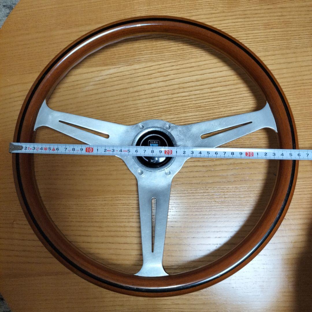 ナルディウッドハンドル