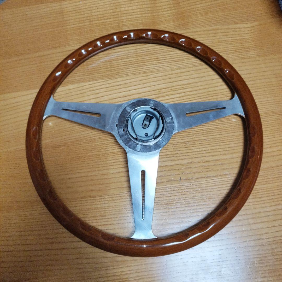 ナルディウッドハンドル