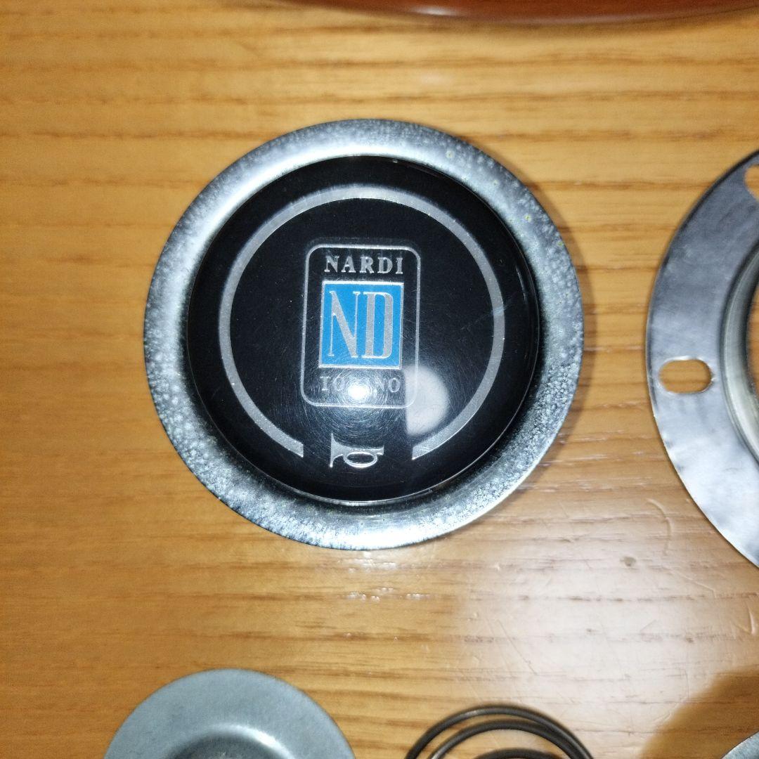 ナルディウッドハンドル