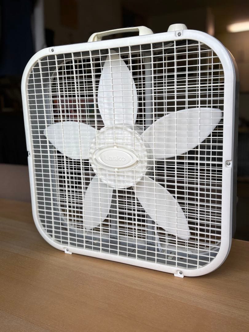 Lasko 花びら型ファン 3段階風量調整