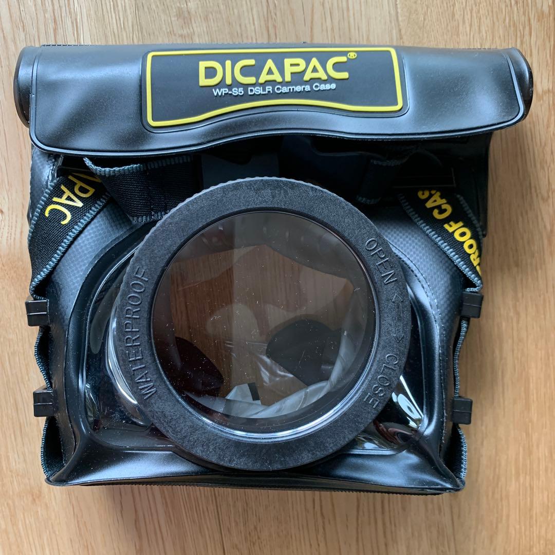 【新品未使用】DiCAPac WP-S5 ディカパック カメラ防水ケース