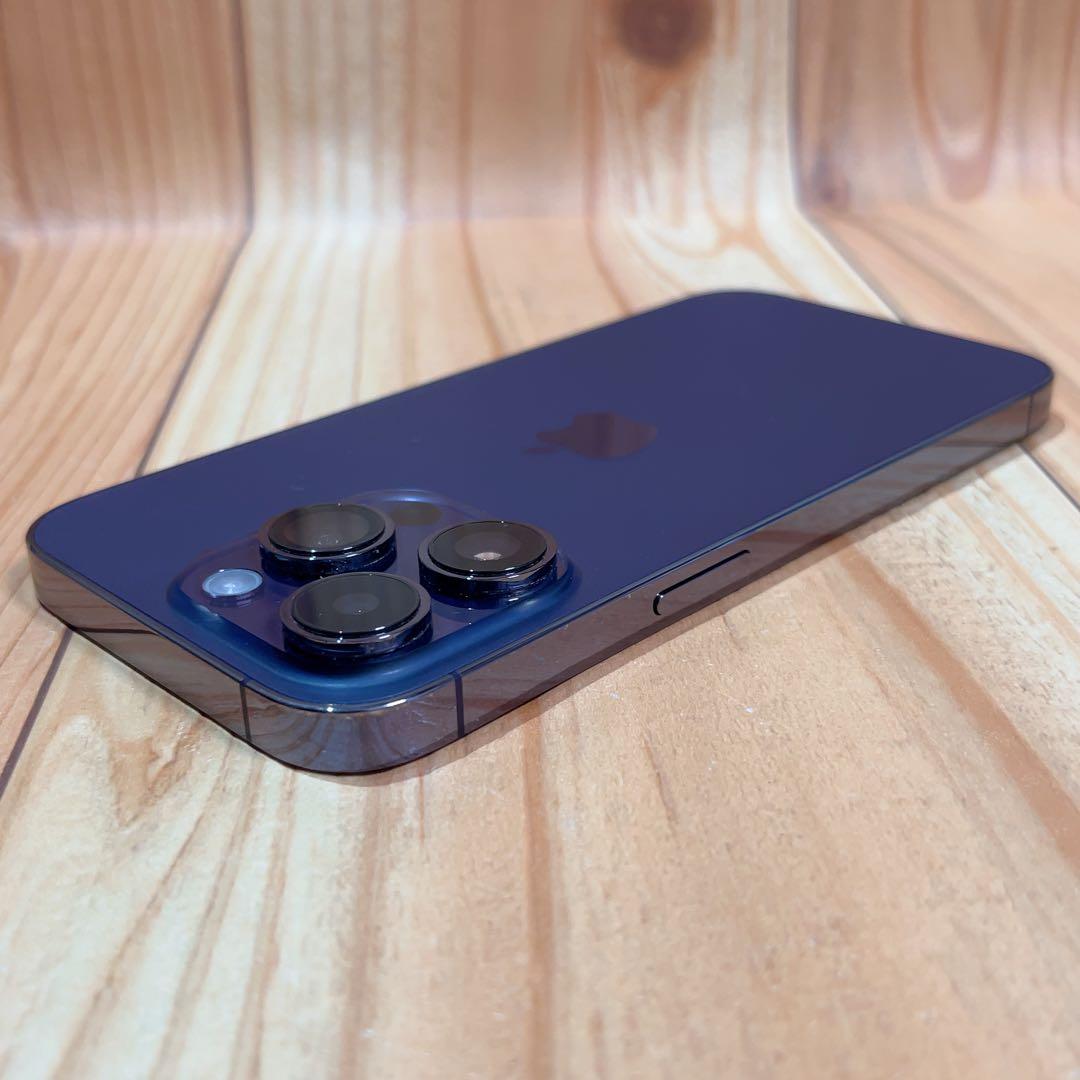 SIMフリー 本体 iPhone 14 Pro 128 GB パープル 615