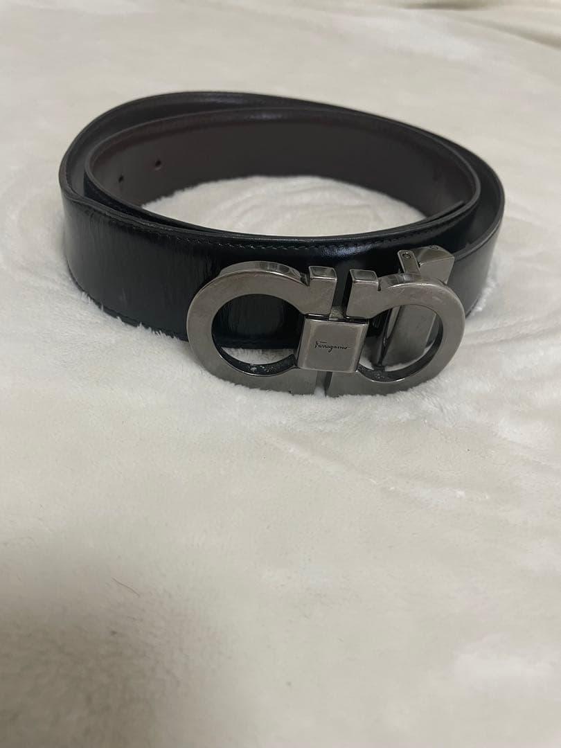 L*2様 ⚠️本日限定値下げフェラガモ　ベルト　メンズ