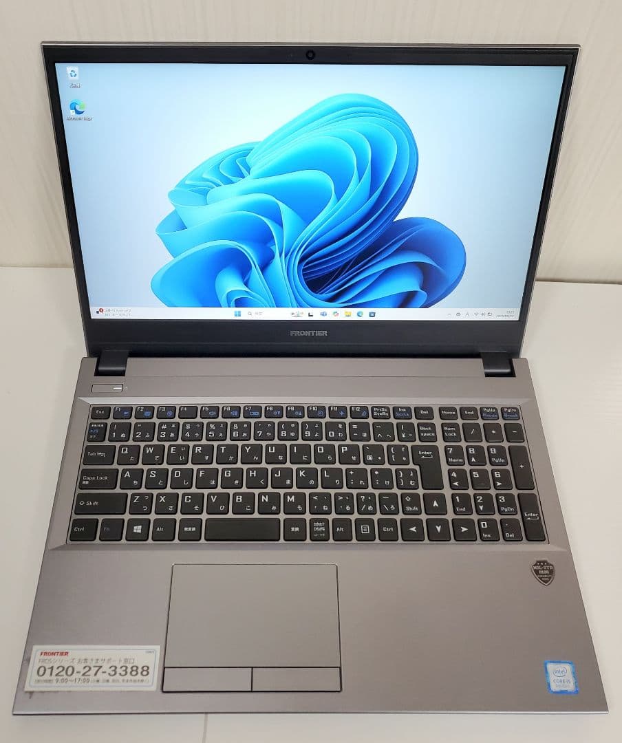 FRONTIER NLC191 第8世代Corei5 8GB 480GB DVD