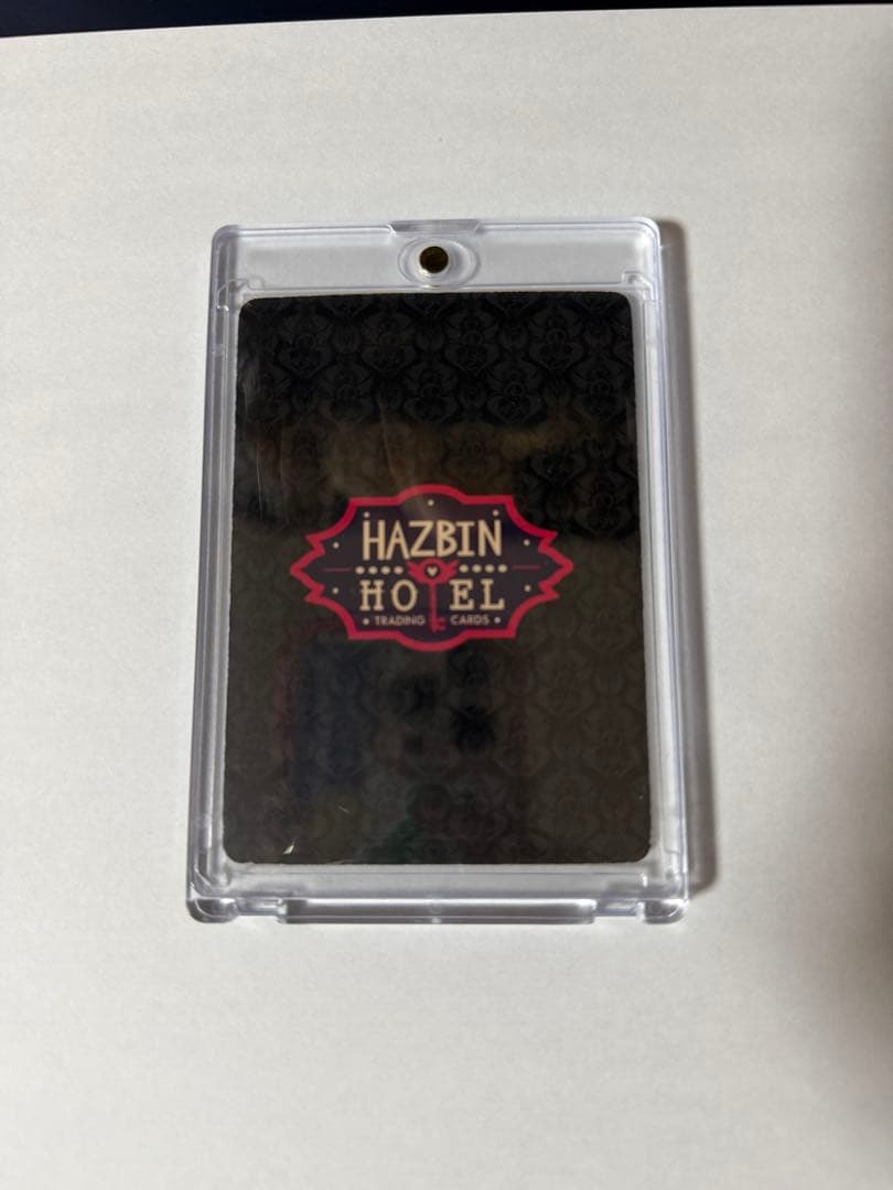 HazbinHtel ハズビンホテル アラスター トレカ トレーディングカード