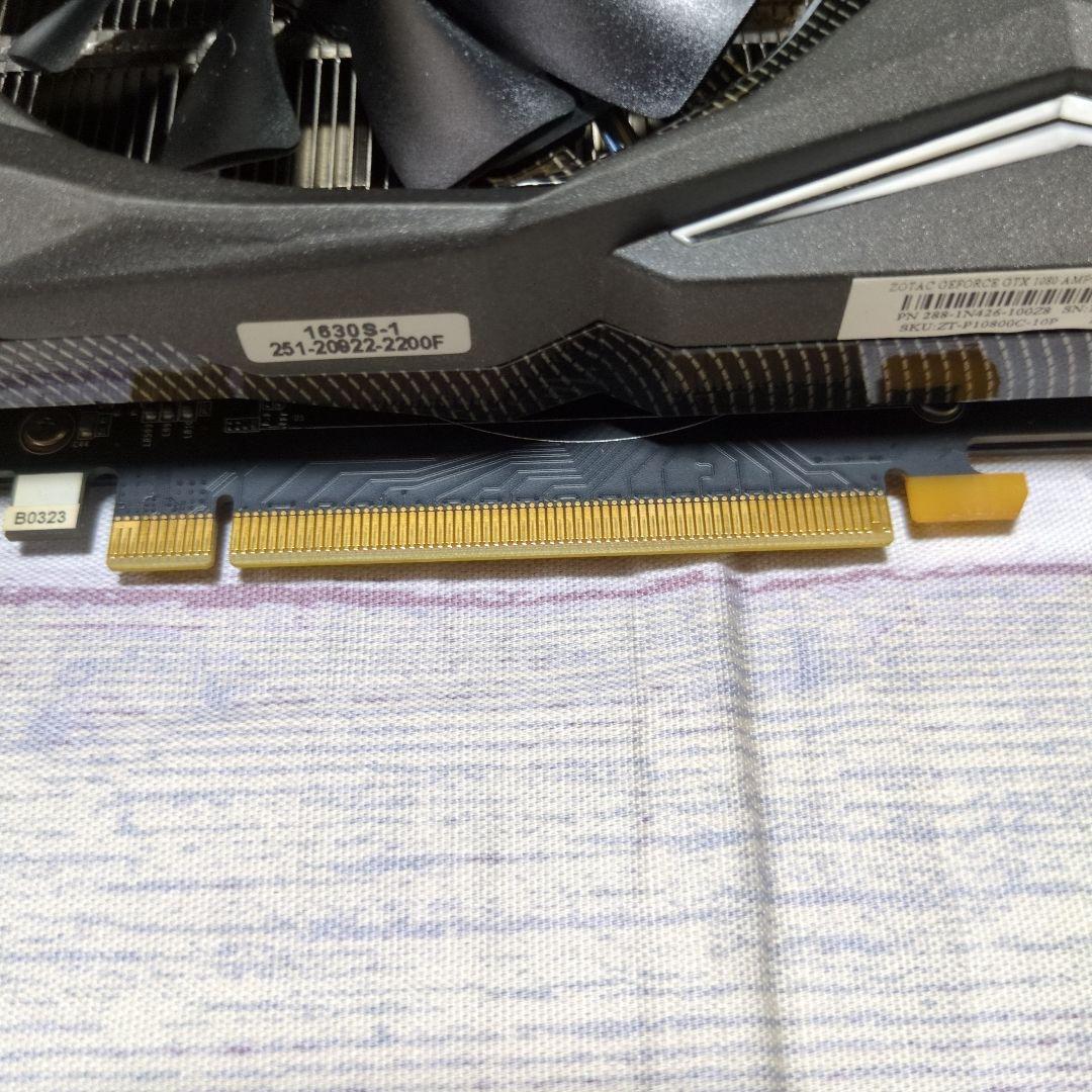 グラフィックボード・グラボ・ビデオカード ZOTAC Geforce GTX1080 GDDR5X 8GB