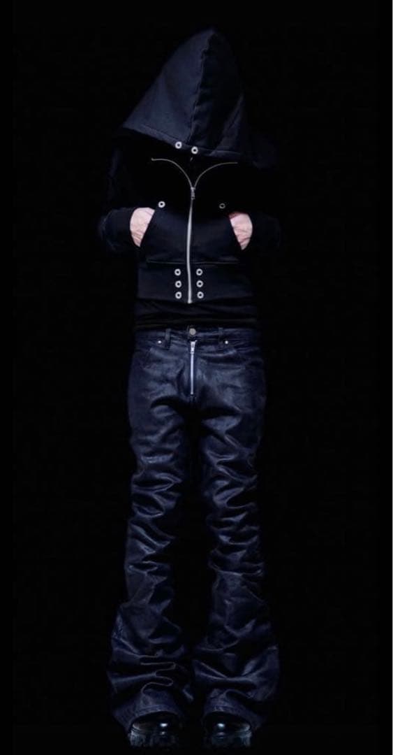 allcapoフレアデニム opium 値下げ中!! 早めに売りたいです