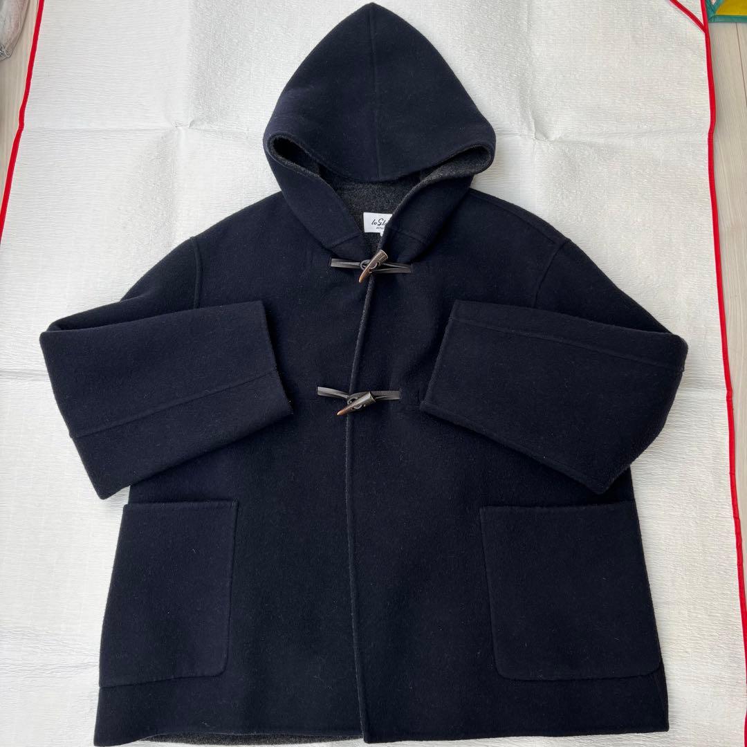 LE GLAZIK フード付きショートコート