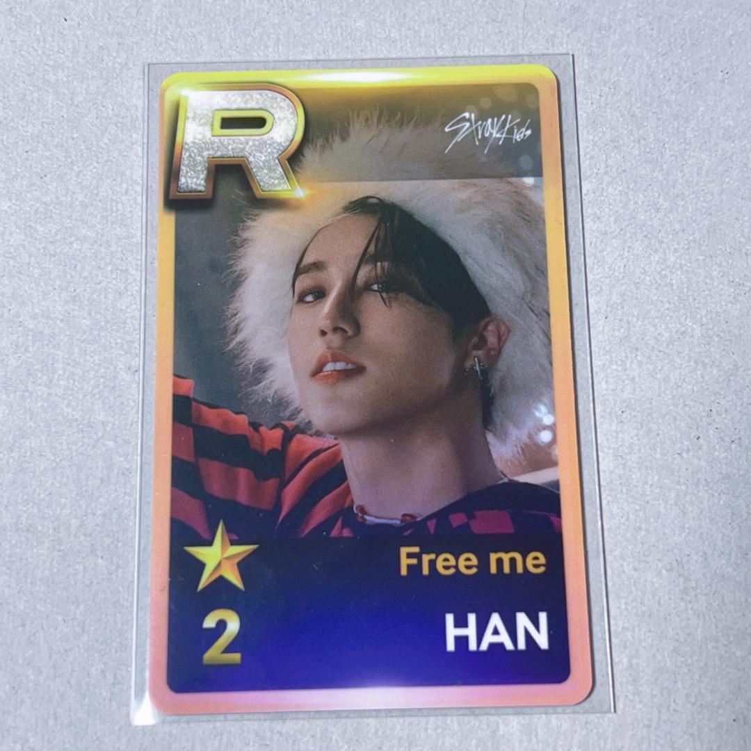 straykids SSJYP maniac ソウルコン リアルカード ハン