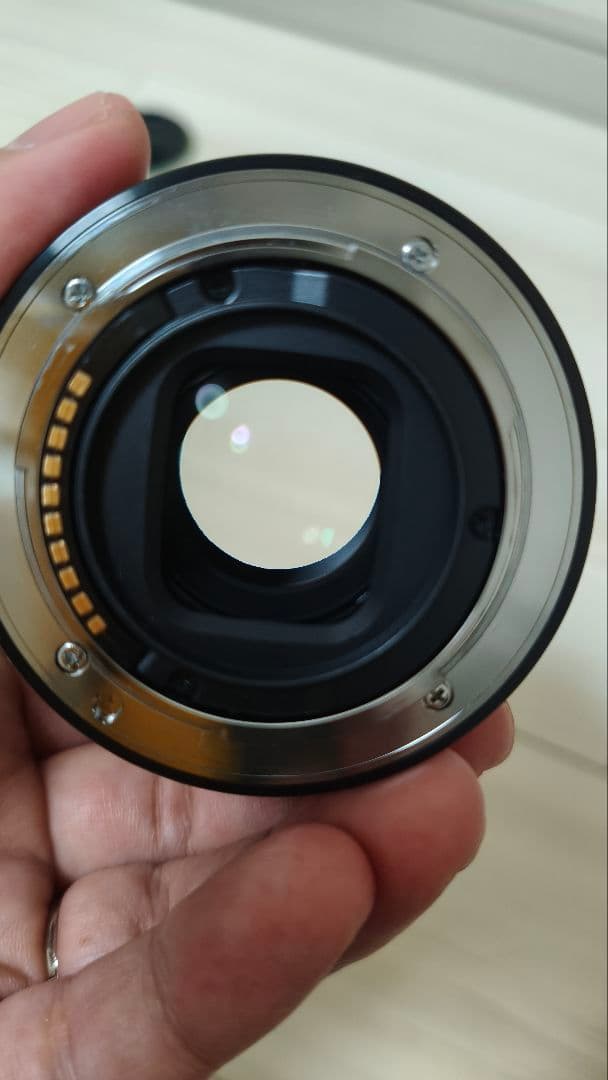 SONY E 50mm f1.8 OSS SEL50F18 ブラック中古