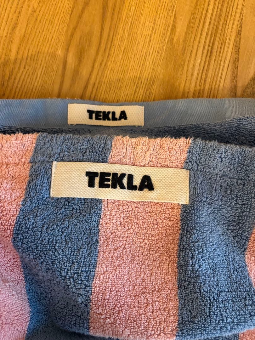 水着・ラッシュガード tekla beach towel