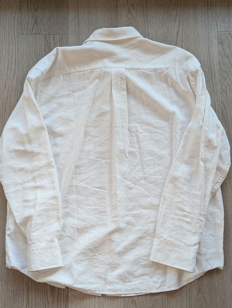 _*)様 E*D様 OUR LEGACY COCO 70S SHIRT ホワイト