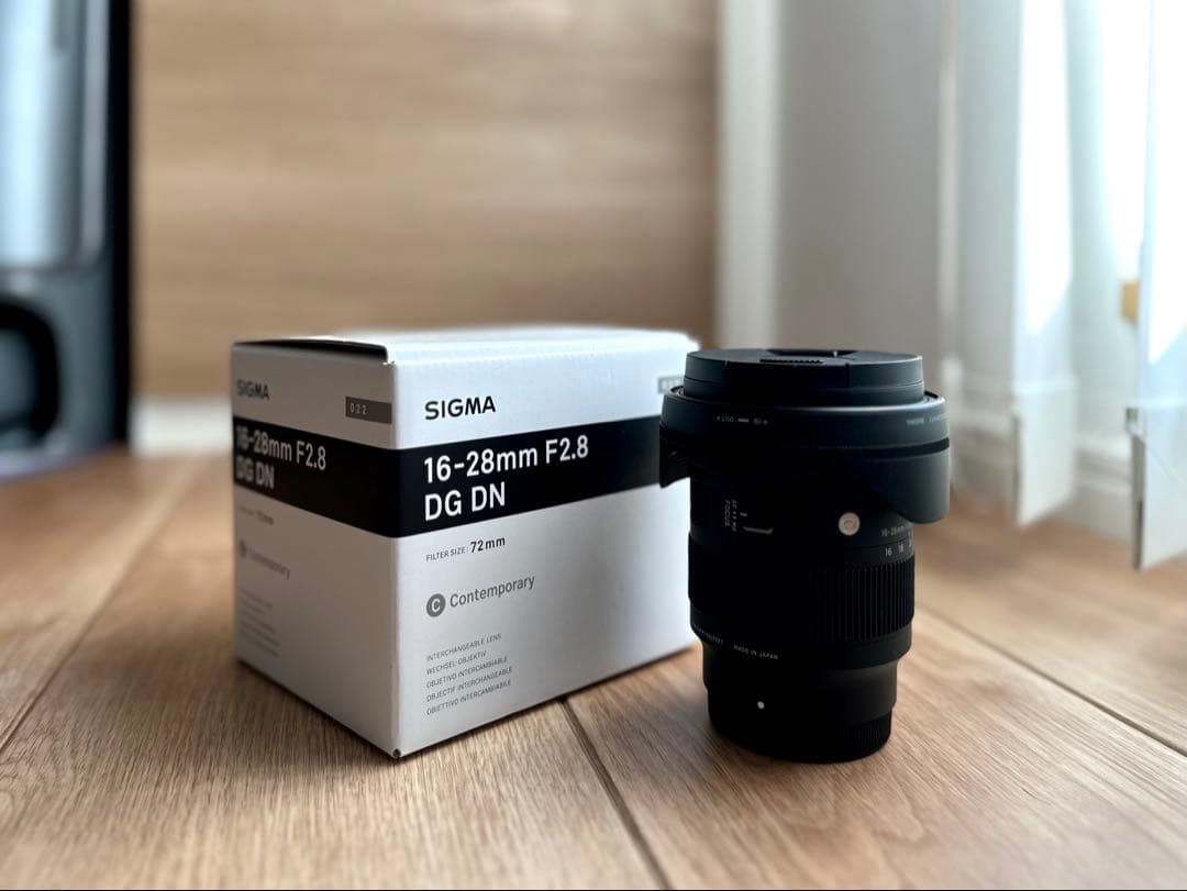 SIGMA 16-28mm F2.8 DG DN ズームレンズ