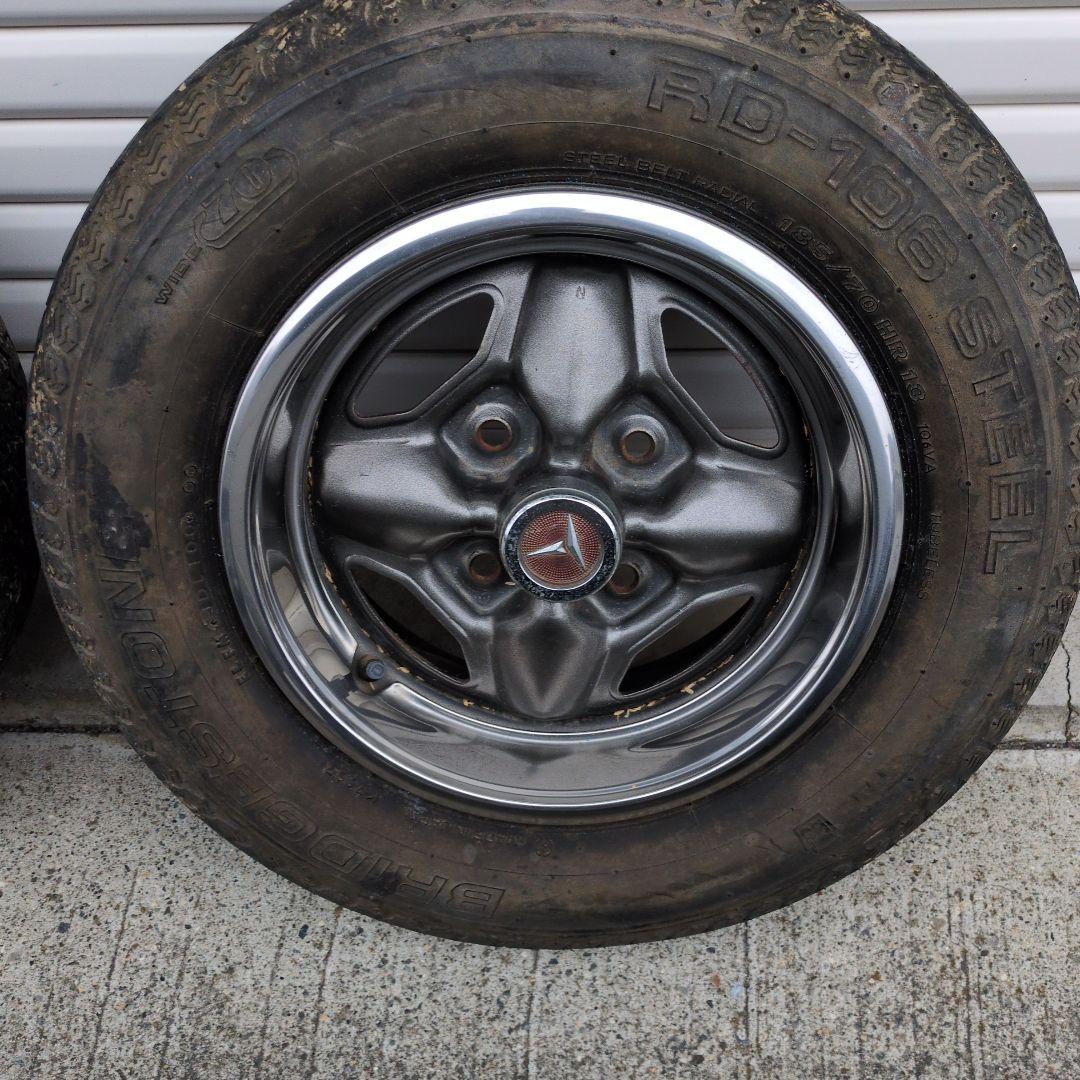 ＫＲです！トヨタ純正GTホイール当時物③