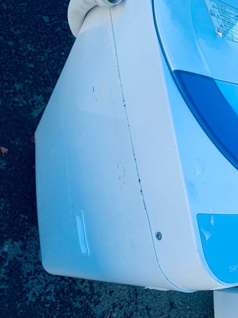 ♻️送料設置無料　SHARP 電気洗濯機　ES-GE55P-A