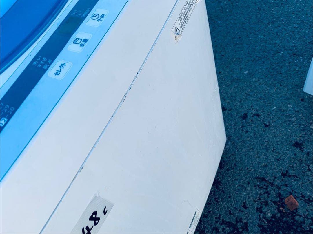 ♻️送料設置無料　SHARP 電気洗濯機　ES-GE55P-A