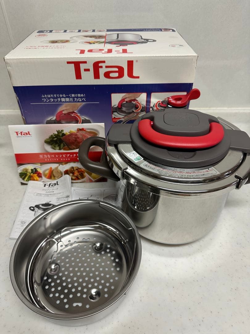 T-fal クリプソアーチ圧力鍋6L