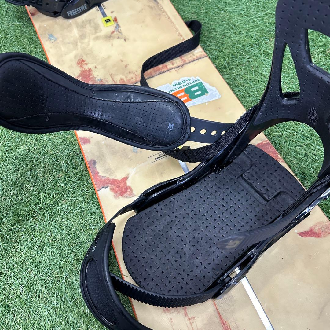 S327 BURTON 159cm メンズスノーボードセット