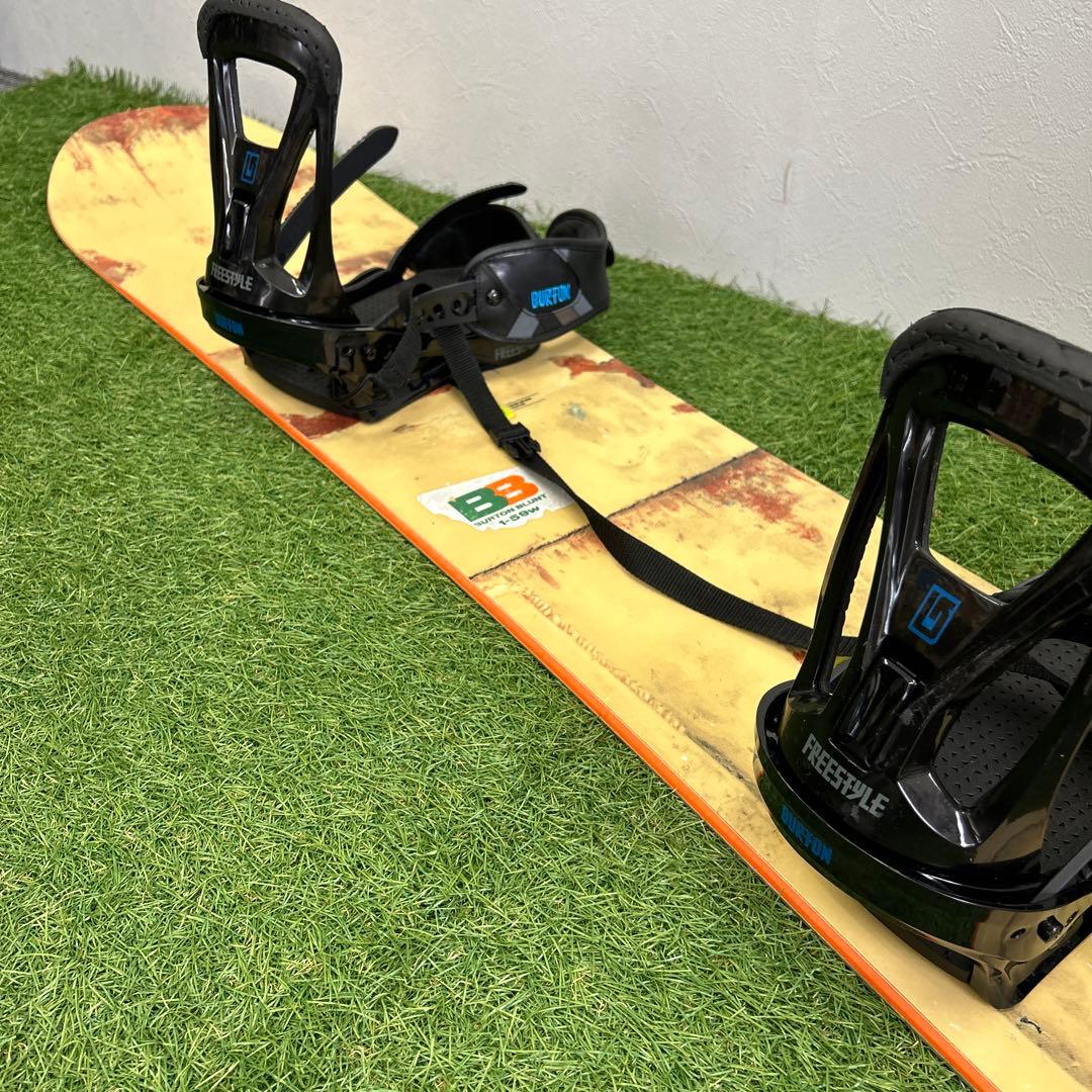 S327 BURTON 159cm メンズスノーボードセット