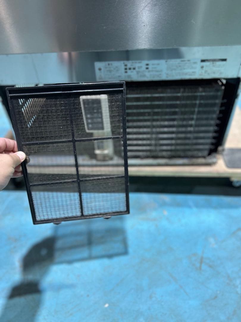 （中古）全自動製氷機　ホシザキ　IM-55M-Q 2014年製