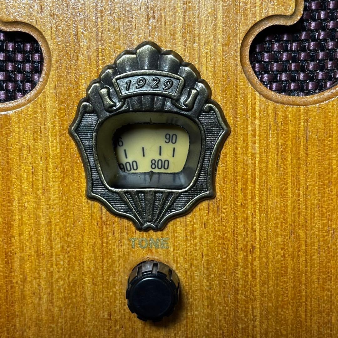 ジョージア　ラジオ　アンティーク