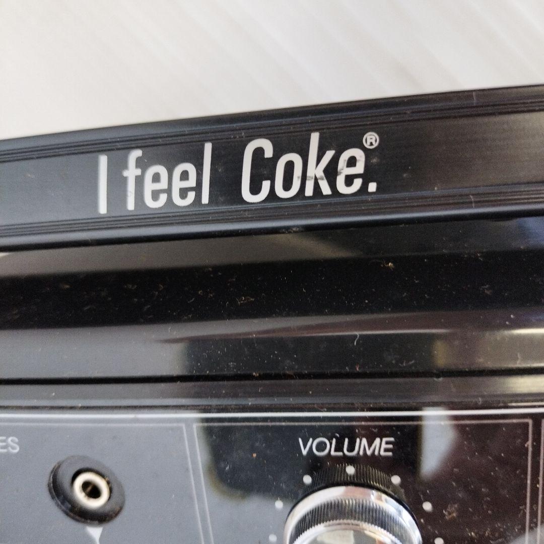 【最終お値引き！】コカ・コーラ　Wラジオカセット　（スーパーサマープレゼント）