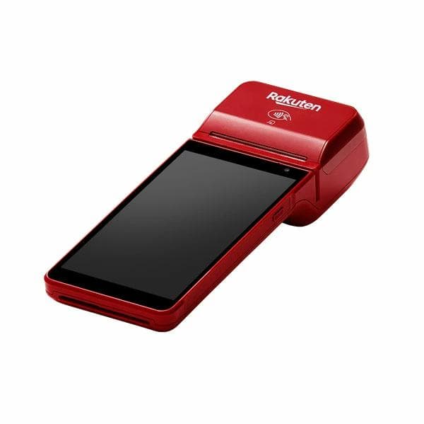 楽天ペイターミナル　未使用品レッド