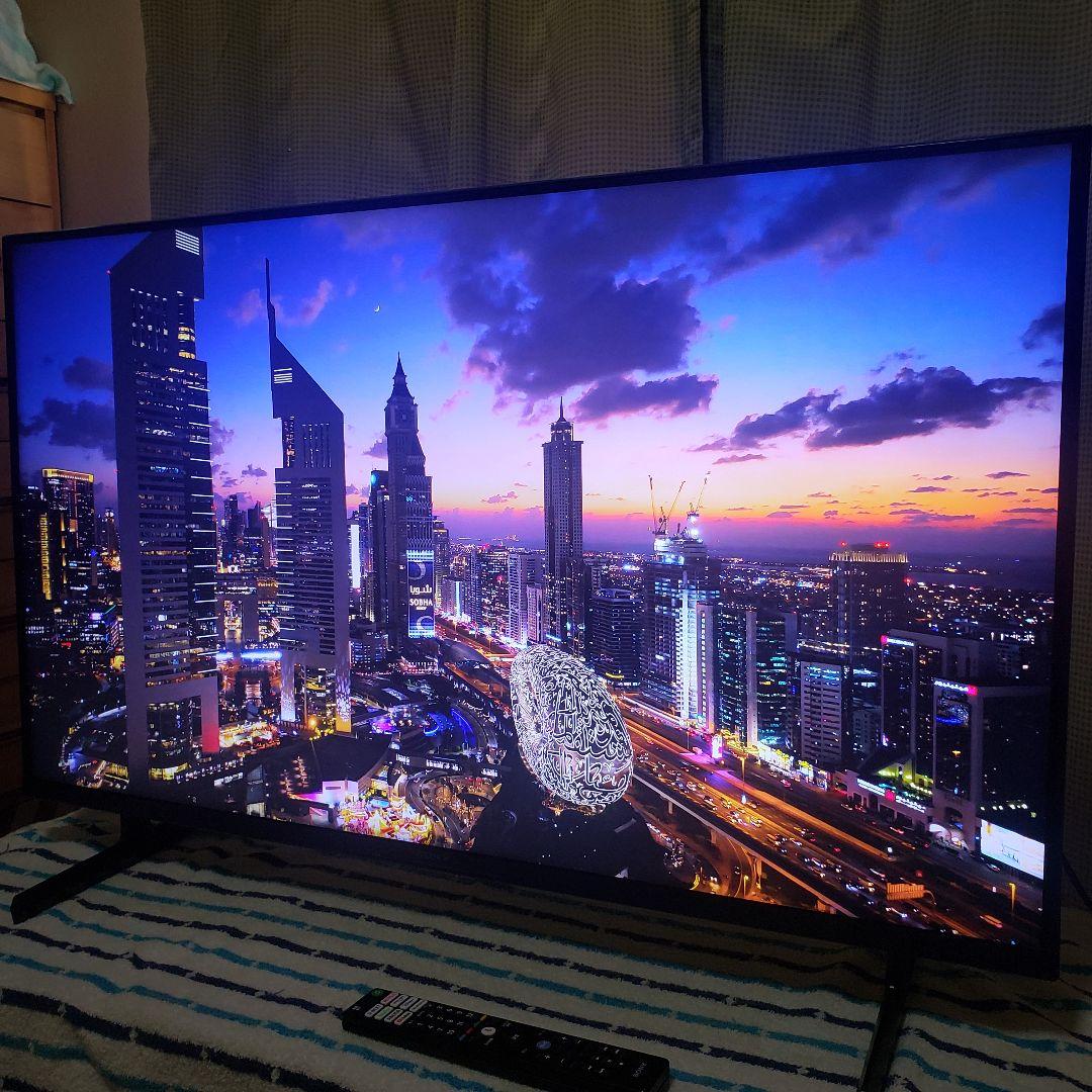 SONY 4K液晶テレビ KJ-43X80L/2023年製[未使用に近い]