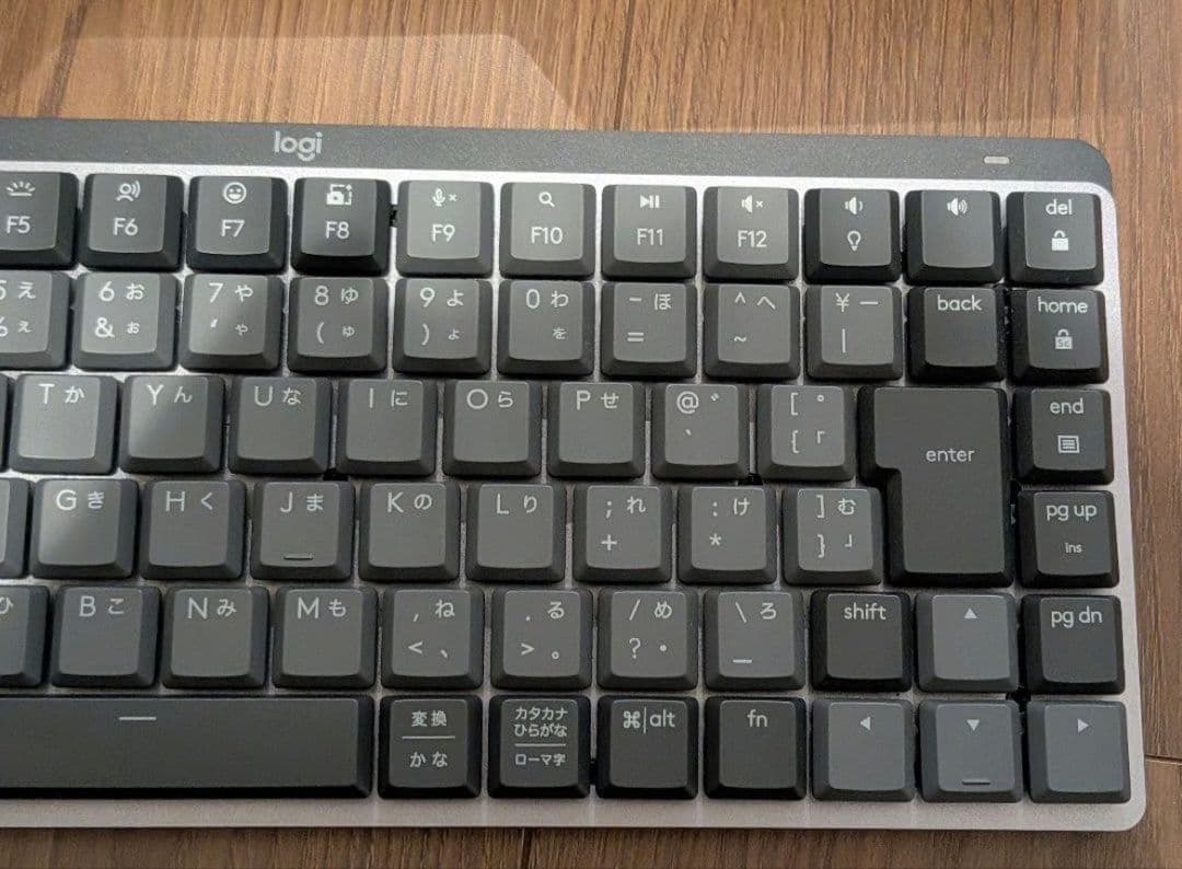 logicool MX MECHANICAL MINI キーボード本体　赤軸