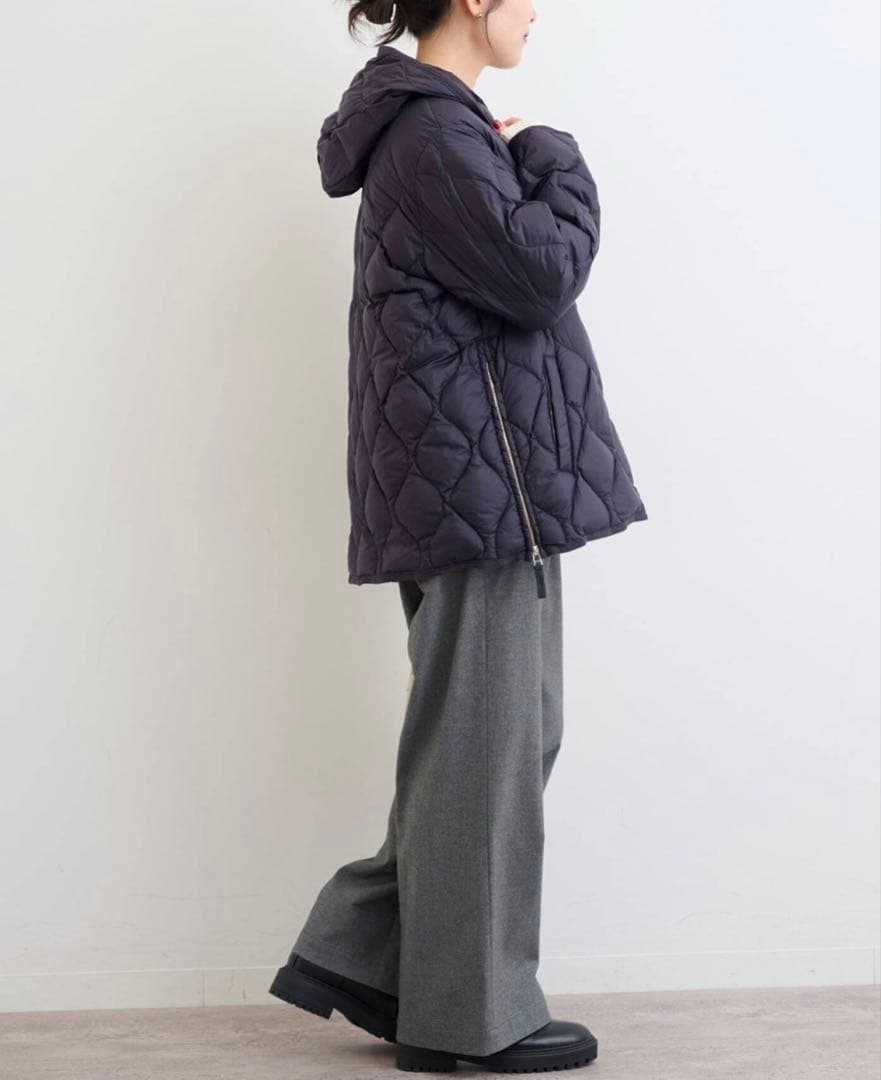 ♡ジャーナル 別注TAION タイオン フードダウンコート