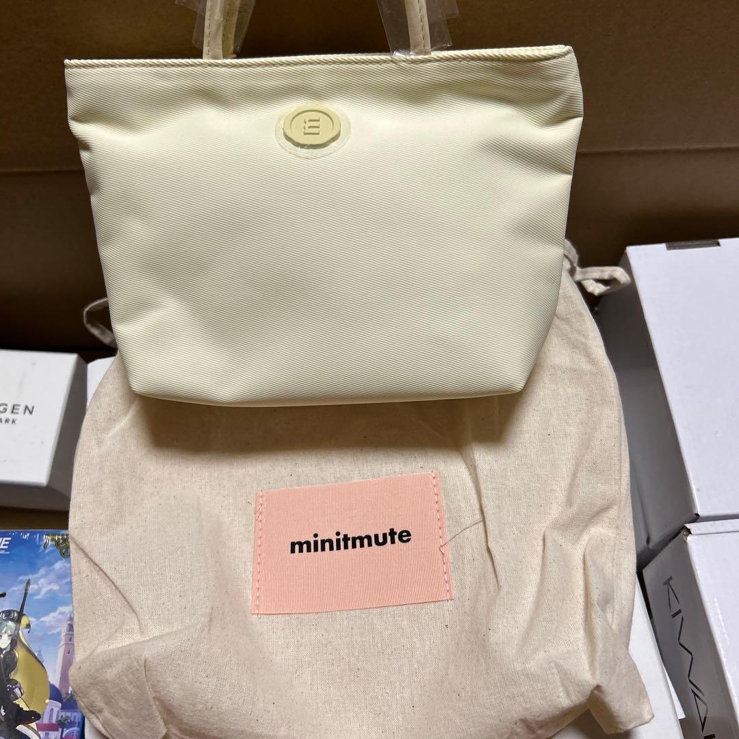 バッグ minitmute CLO MINI butter