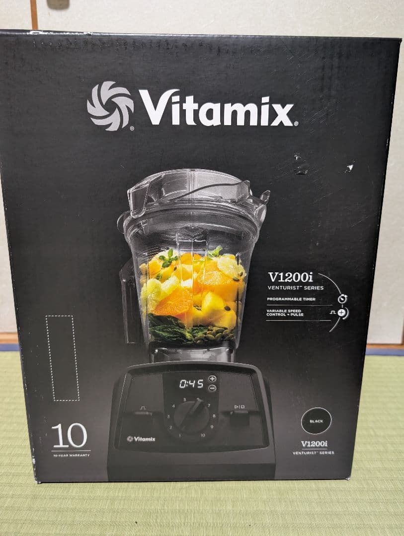 キッチン家電 Vitamix V1200i Venturist Series