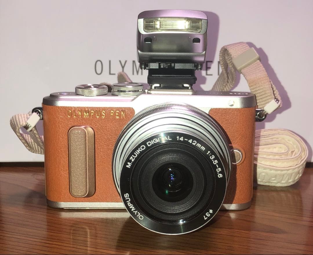 OLYMPUS PEN E-PL8 ダブルズームキット