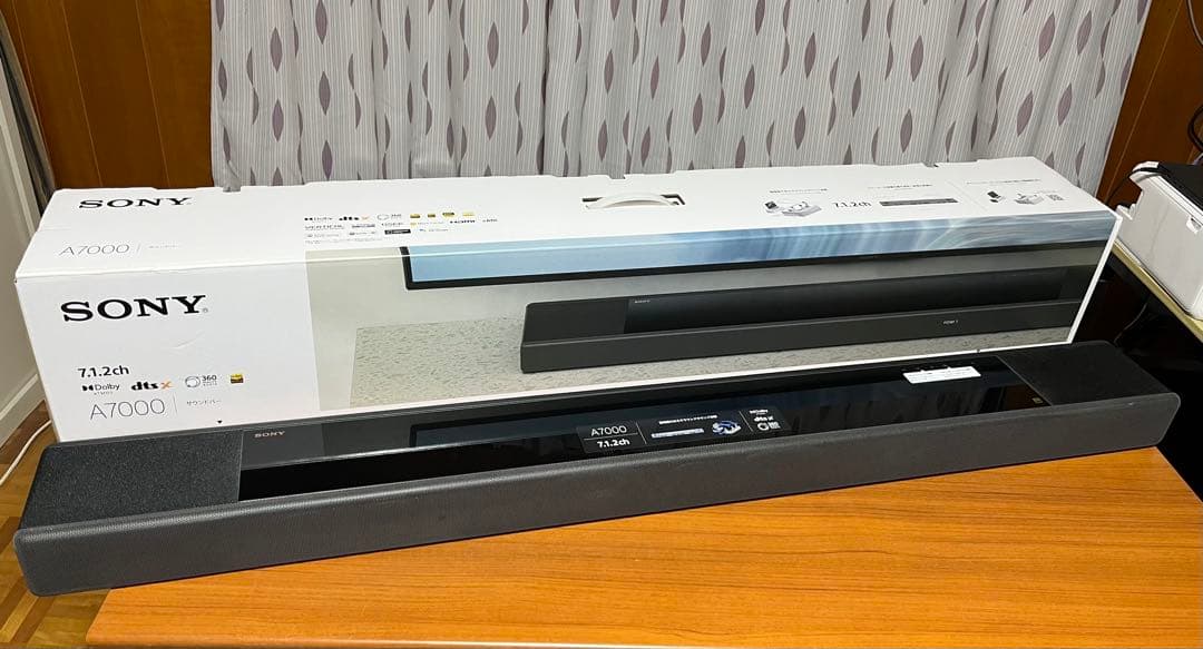 ソニー SONY サウンドバー 7.1.2ch HT-A7000