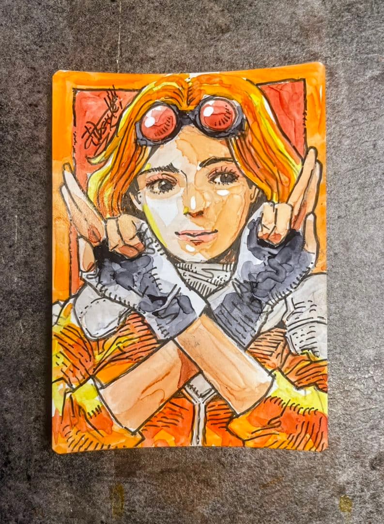 マジックザギャザリング/霊気走破チャンドラAP【No.08】