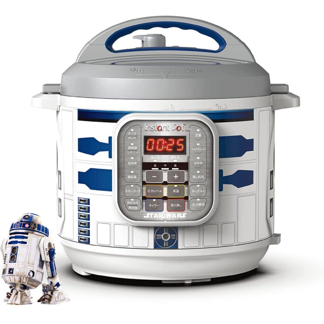インスタントポット 電気圧力鍋 スターウォーズ 限定モデルR2D2Instant