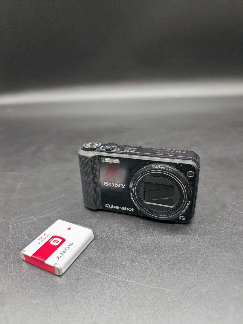 【動作確認済】SONY ソニー サイバーショット　DSC-HX7V 黒