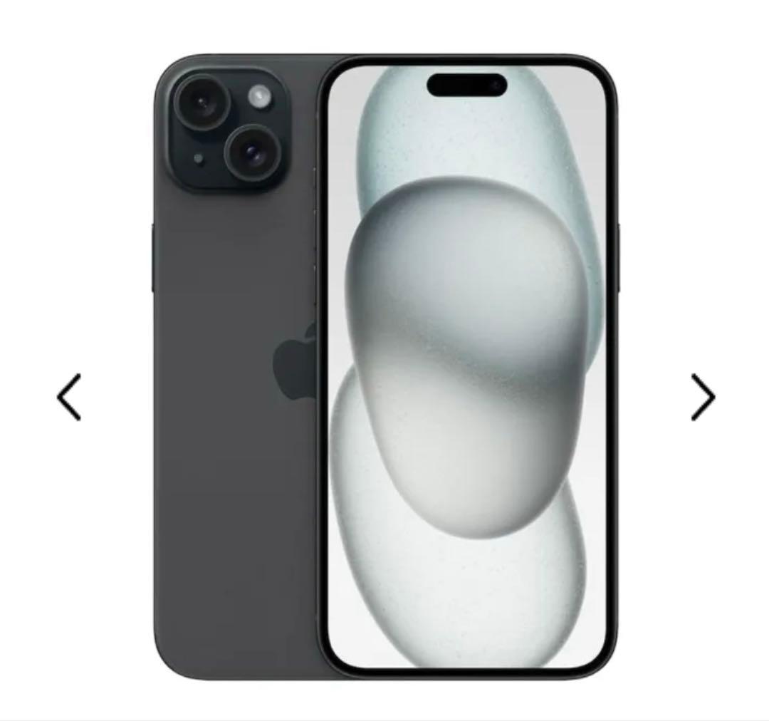 iPhone15 256GB SIMフリー　ブラック