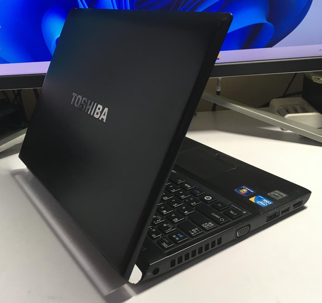 Windowsノート本体 dynabook RX3 Windows7