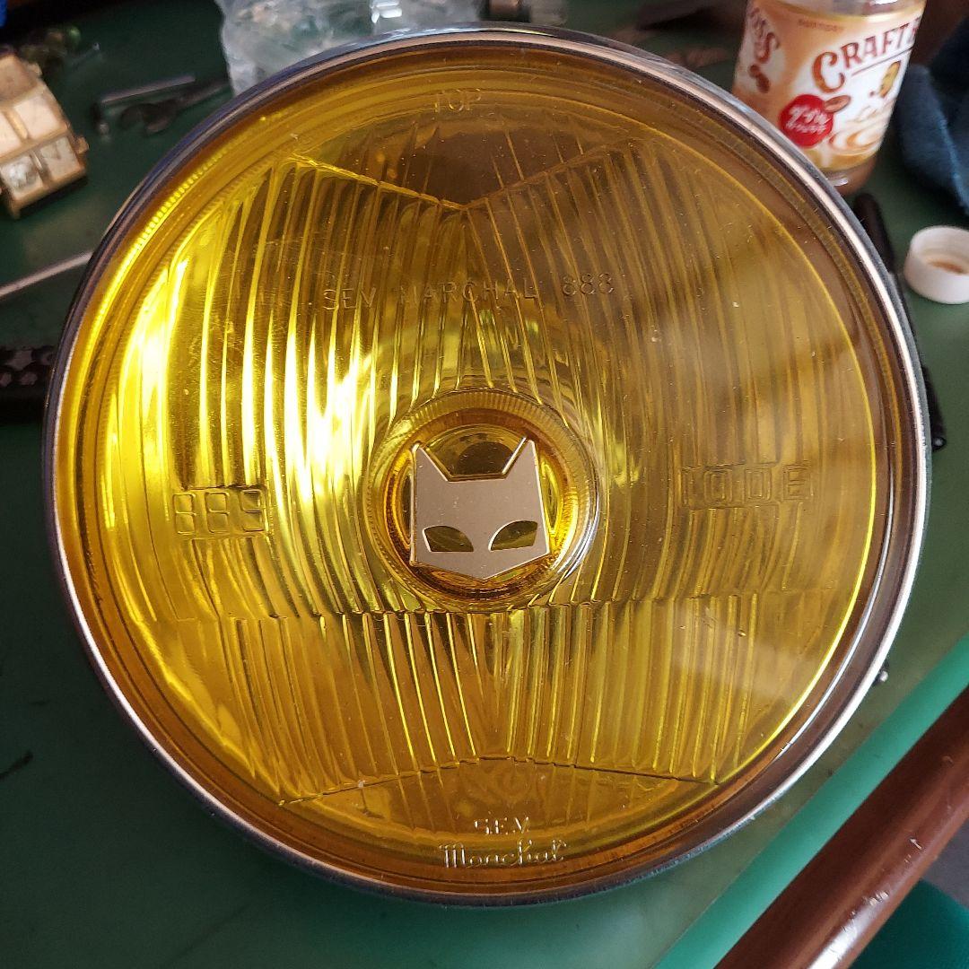 gs400 用マーシャルヘッドライト 888