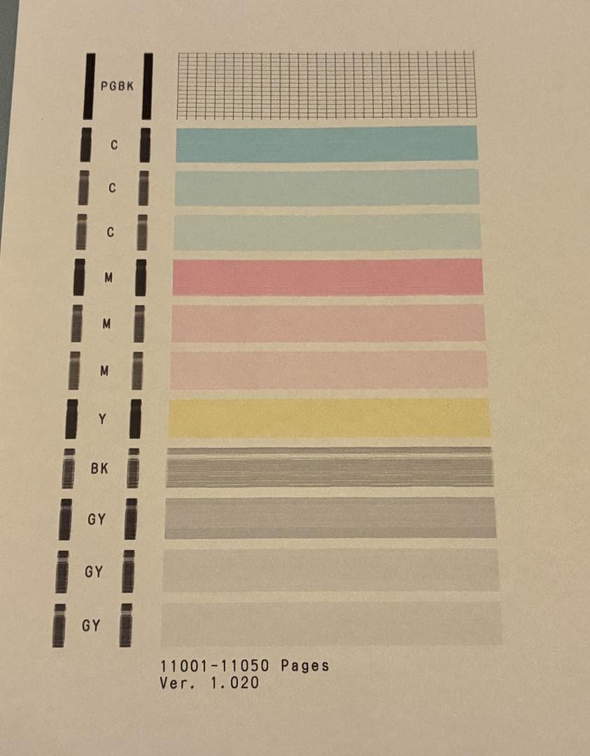 【動作OK！！】Canon　キャノン　プリンタ　MG7730　ゴールド　③