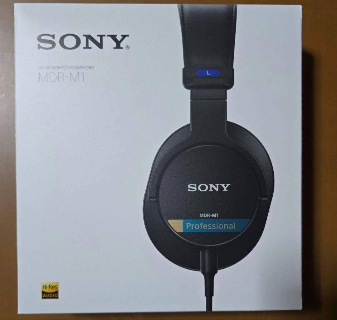 【新品未開封】ソニー(SONY) モニターヘッドホン MDR-M1