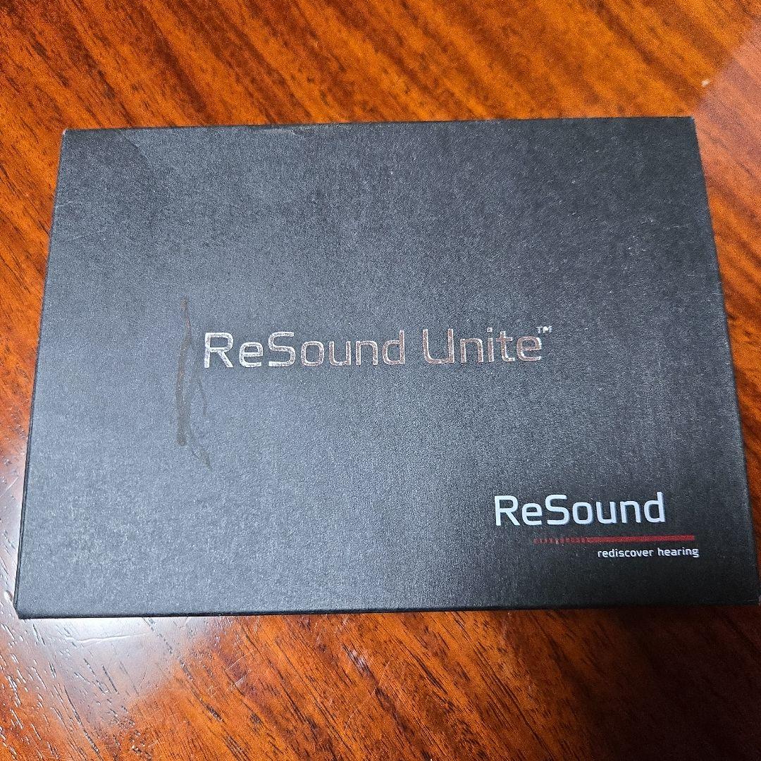 ReSound Unite 美品