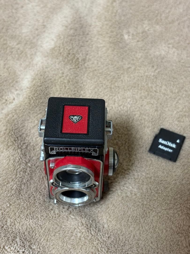 美品 希少Rolleiflex MiniDigi AF5.0 ローライカメラ